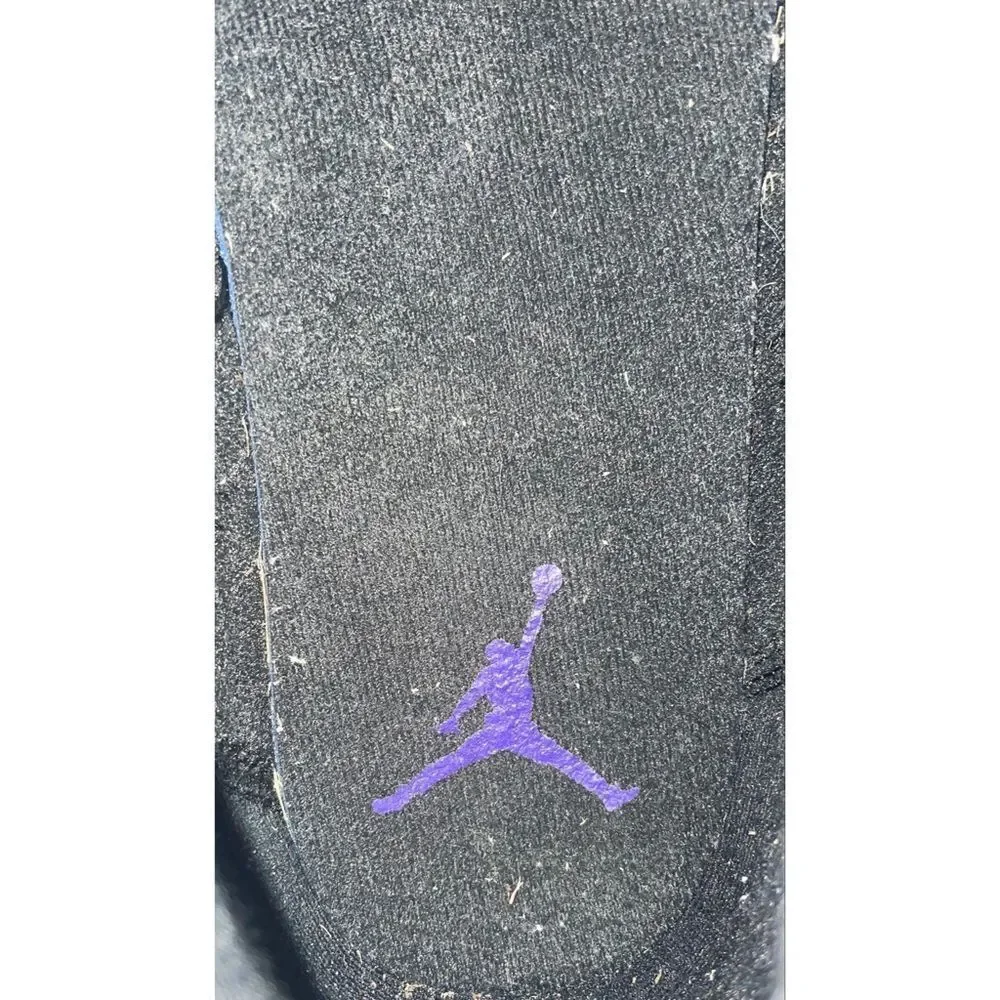 Nike Air Jordan 13 Retro Court Purple Black Mens DJ5982-015 Size 8 - Picture 7 of 10